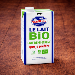 Lait demi-écrémé