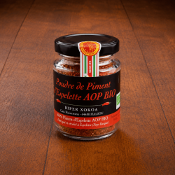Piment d'Espelette AOP (40g)